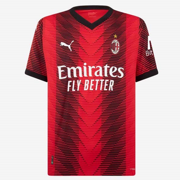 Tailandia Camiseta AC Milan 1ª 2023/24